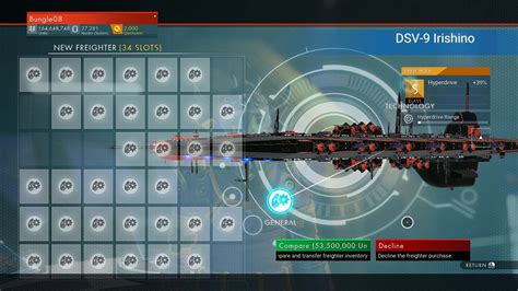 nms max ship slots|Max Inventory Slots as of Fractal 2023 .